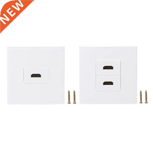 86 Type Wall Panel Socket High Definition Digital TV Networ