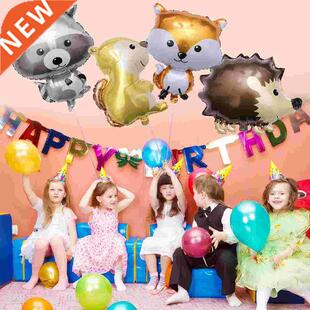 Balloons Animal Walking Balloon Birthday Shaped Pet Print