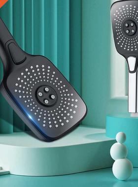 Bathroom Accessories 4 Modes Shower Head High Pressure