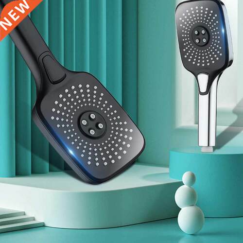 Bathroom Accessories 4 Modes Shower Head High Pressure