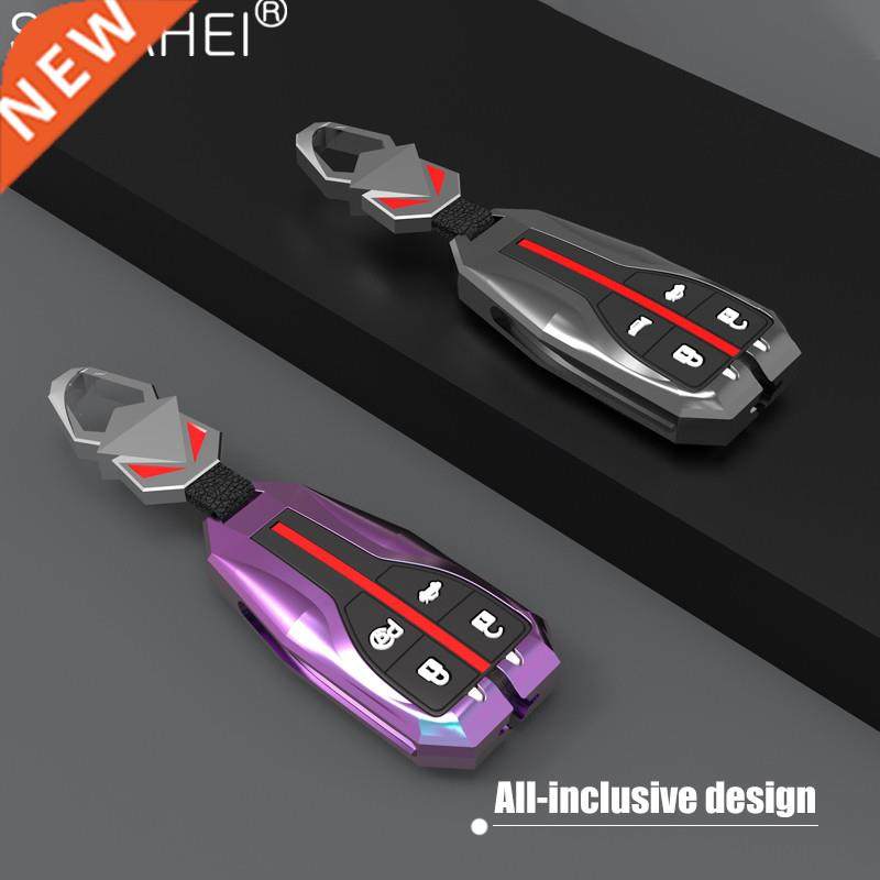 Colorful Zinc Alloy Car Key Case Key Cover For HongQi HS5 H