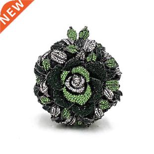 Newest women evening party bag diamonds small wallet luxury