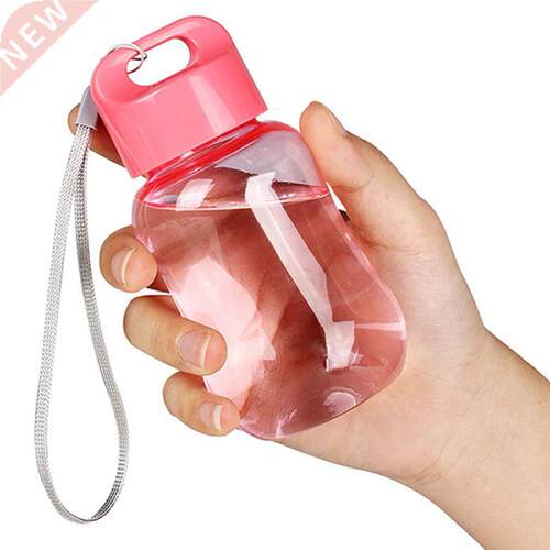 New 180ml Mini Kids Plastic Bright Color Water Bottle
