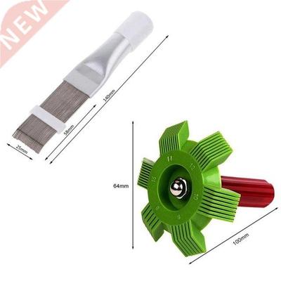 Condenser Comb Stainless Steel Fin Comb Brush For Air Condit