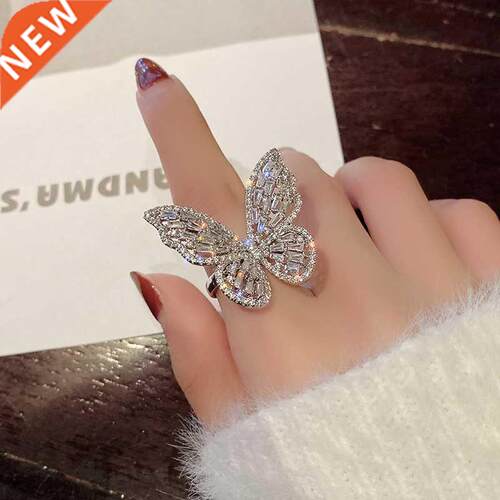 New design fashion jewelry opening high-grade copper inlaid
