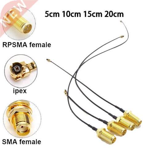 RF Cable SMA Female Connector Cable RP SMA Female to uFL/u.F