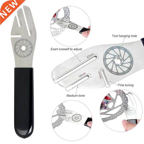 Bike Disc Brake Rotor Alignment Truing Tools Bicycle Gap