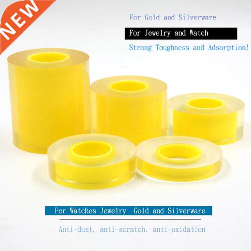 1 Roll 12MM 20MM 30MM 50MM 80MM Transparent Anti-Static Prot