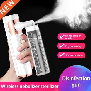 80ML Wireless Electric Sanitizer Sprayer Disinfects