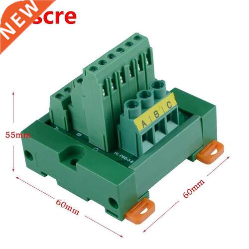 3 channels to 6 channels DIN Rail Mount and Panel Mount powe