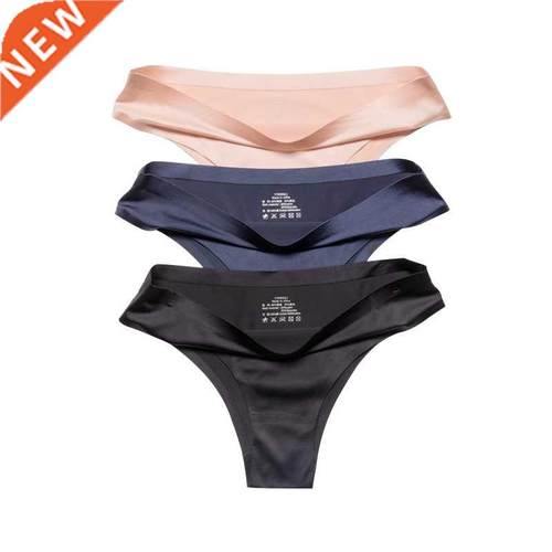 Seamless Panties Women Briefs Nylon Ultra-thin G-string Thon