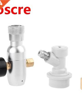 Regulated CO2 Chger Homebrew Kegging 0~60 PSI Home Beer Ga