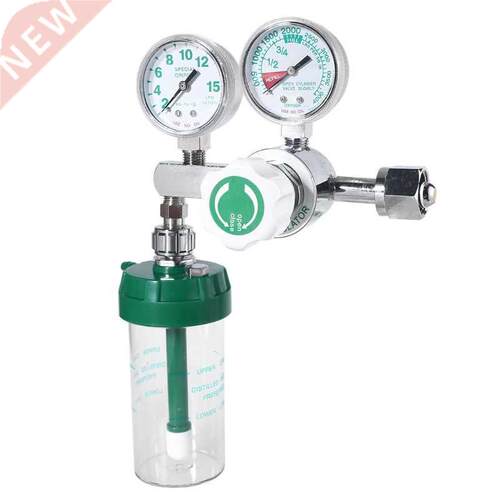 Oxygen Cylinder Me-dical Pressure Regulator With Flowmeter G