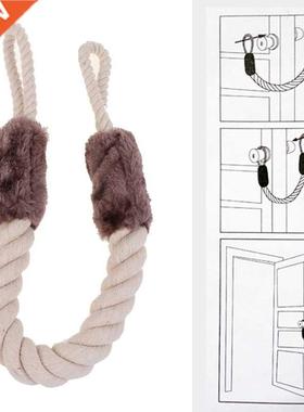 Doorstop Cotton Rope Sailor Knot Door Stopper Slamming Shut