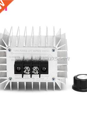 High Power AC 220V 5000W Regulator SCR Motor Electronic Volt