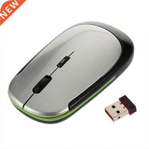 2.4GHz USB Receiver Slim Mini Wireless Optical Mouse Mice
