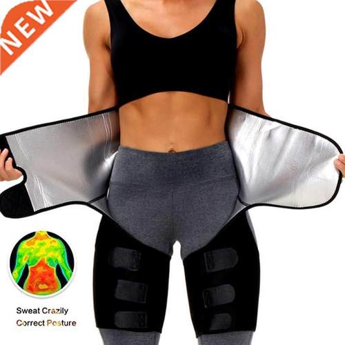 Waist Trainer Belt for Women Waist Thigh Trimmer Butt Lifter