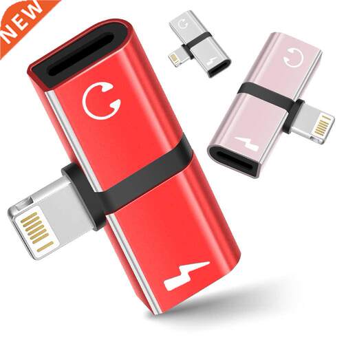 Lighting To AUX 3.5mm Adapter Headphone Jack USB C To Lighti