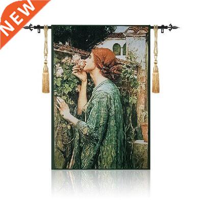 Belgian tapestry William Waterhouse Paintings Art Tapestry