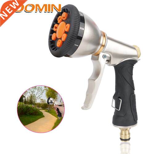 HOOMIN Adjustable Car Washer High-Pressure Garden Watering