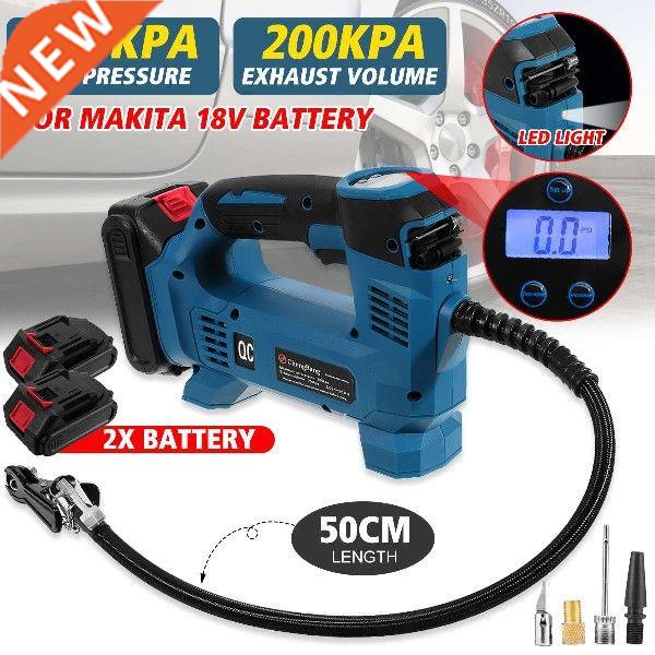 High Pressure Cordless Electric Air Pump Portable Car Air