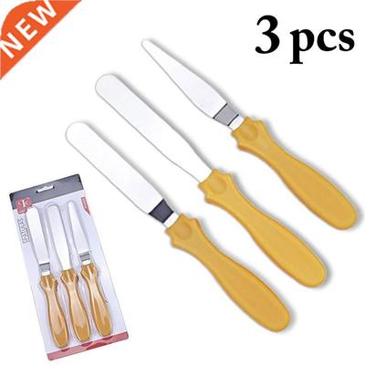 3pcs Kitchen Accessories Cake Decorating Tools Stainless Ste
