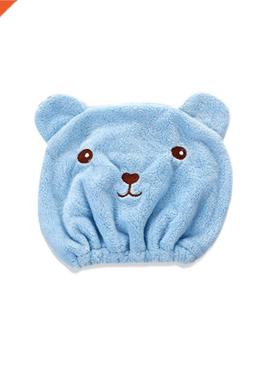 Lovely Anmal Cartoon Bath Absorbng Magc Quck Dry Bath