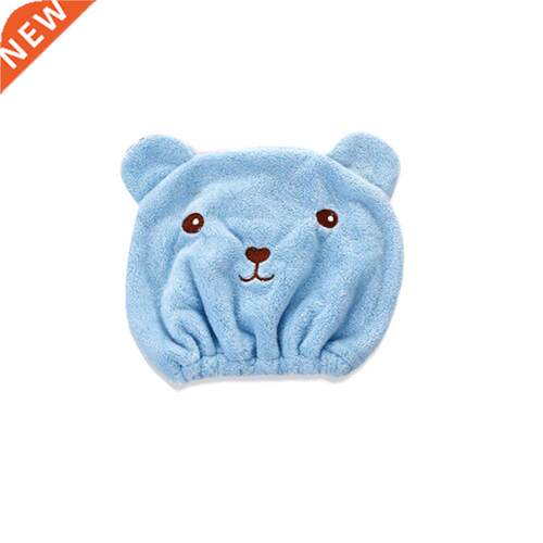 Lovely Anmal Cartoon Bath Absorbng Magc Quck Dry Bath
