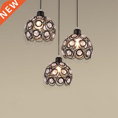 Crystal Iro Chandeliers Lamps Modern High Quality Chandelier