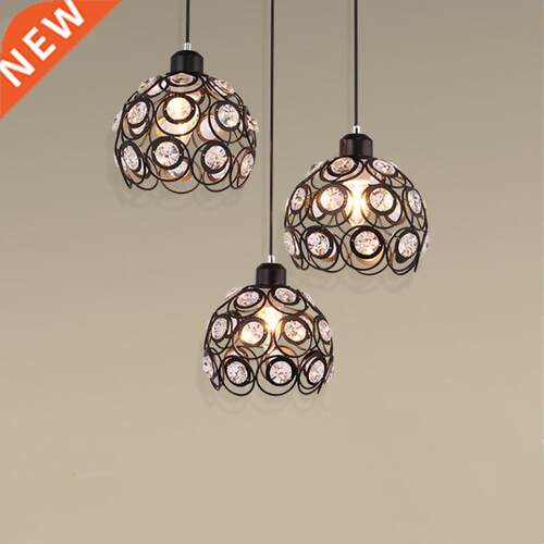 Crystal Iro Chandeliers Lamps Modern High Quality Chandelier