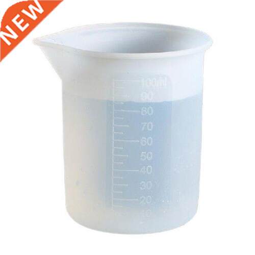 100ML Silicone Measuring Cup Handmade  Jewelry Making
