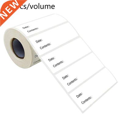 500pcs Kitchen Stickers Refrigerator Freezer Food Storage Da