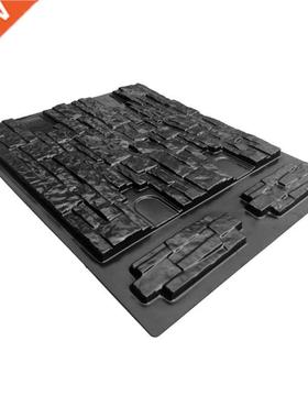 Wall Concrete Molds Garden House Wall Stone Tiles Stone Mold