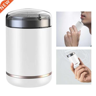 Mens Mini Electric Shaver USB Rechargeable Cordless Razor