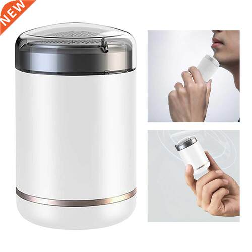Mens Mini Electric Shaver USB Rechargeable Cordless Razor