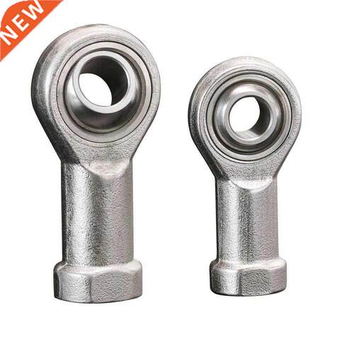 2PCS SSI12T/K 10mm Bore Diameter Stainless Steel Rod End Bea