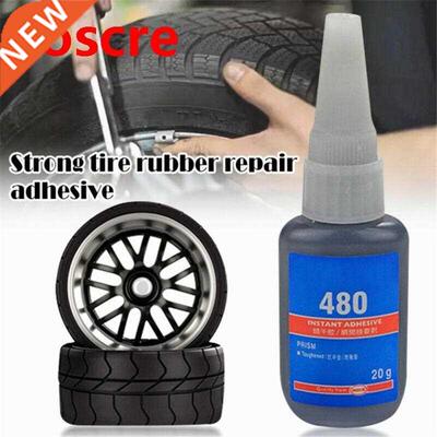 Car Mighty Tire Repair Glue Welding Agent Fast Repair Curing