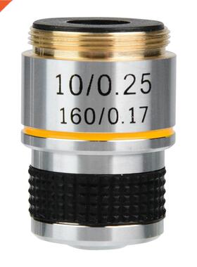 1 pcs Portable 10X 185 Biological Microscope High Accuracy A