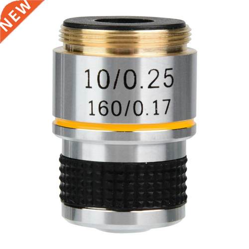 1 pcs Portable 10X 185 Biological Microscope High Accuracy A