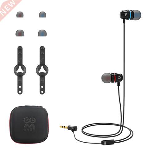 Ergonomic Portable 3.5mm 360 Degree Sound In-Ear VR Accessor