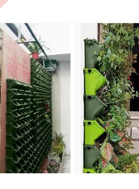 3 Colors Wall Hanging Plant Flower Stackable Pot Self Vertic