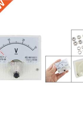nlogue 30V DC Voltge Needle Pnel Meter Voltmeter