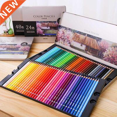 HB Color Pencil Art Coloring Painting Wooden Colored Pencils