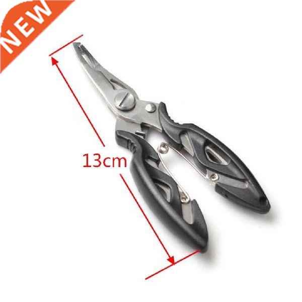 Fish Lip Plier Stainless Steel Control Scissor Snip Fishing