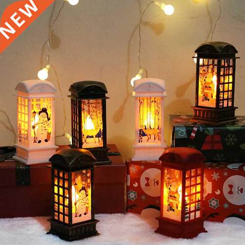 Christmas Lantern Light Merry Christmas Decorations for Home