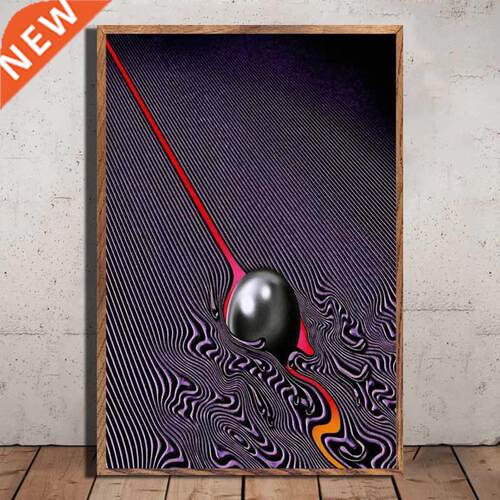 Tame mpala Trppy Psychedelc Musc Star Funny Canvas Pan
