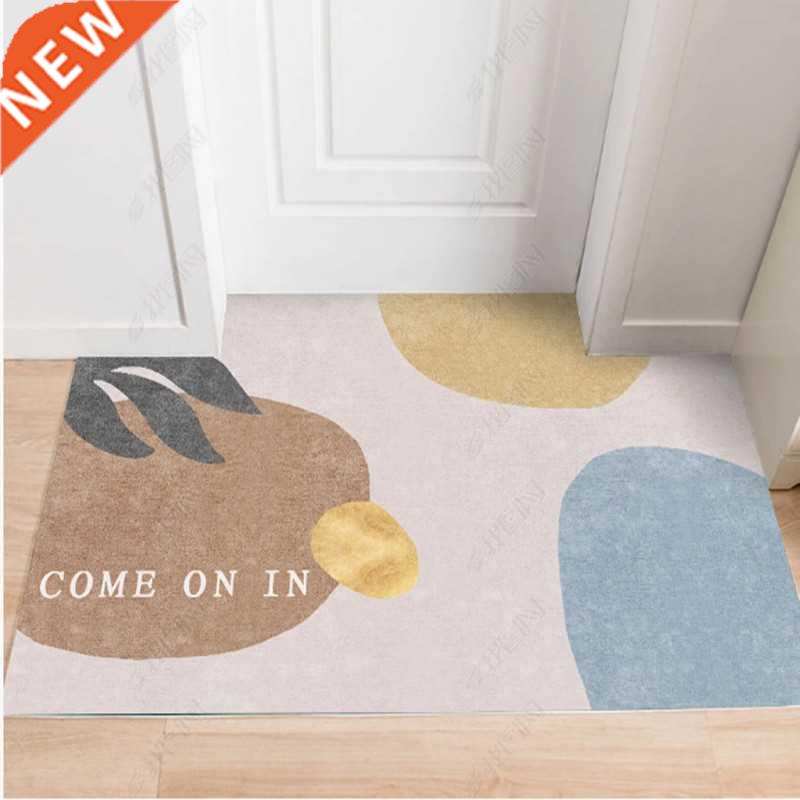 3D Door Mat Entrance Door Mat Kitchen and Bedroom Non-Slip