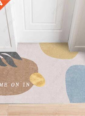 3D Door Mat Entrance Door Mat Kitchen and Bedroom Non-Slip