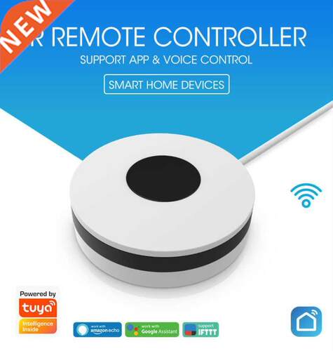 2020 New Smart IR Remote Contrler Work With Amazon Alexa