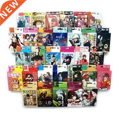 Anime Cartoon Poker Cards toy SAO Fairy Tail Jujutsu Kaise D